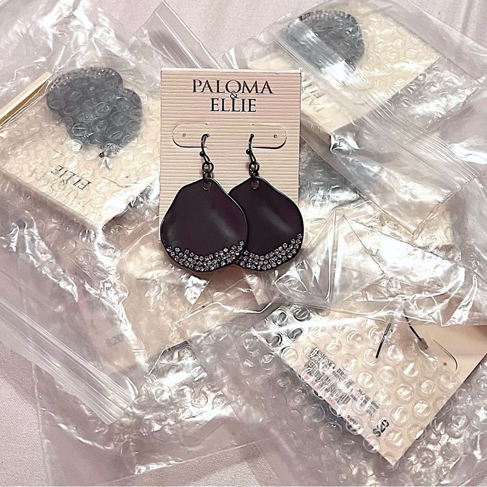 Wholesale 5 Pk Paloma & Ellie Dangle Earrings